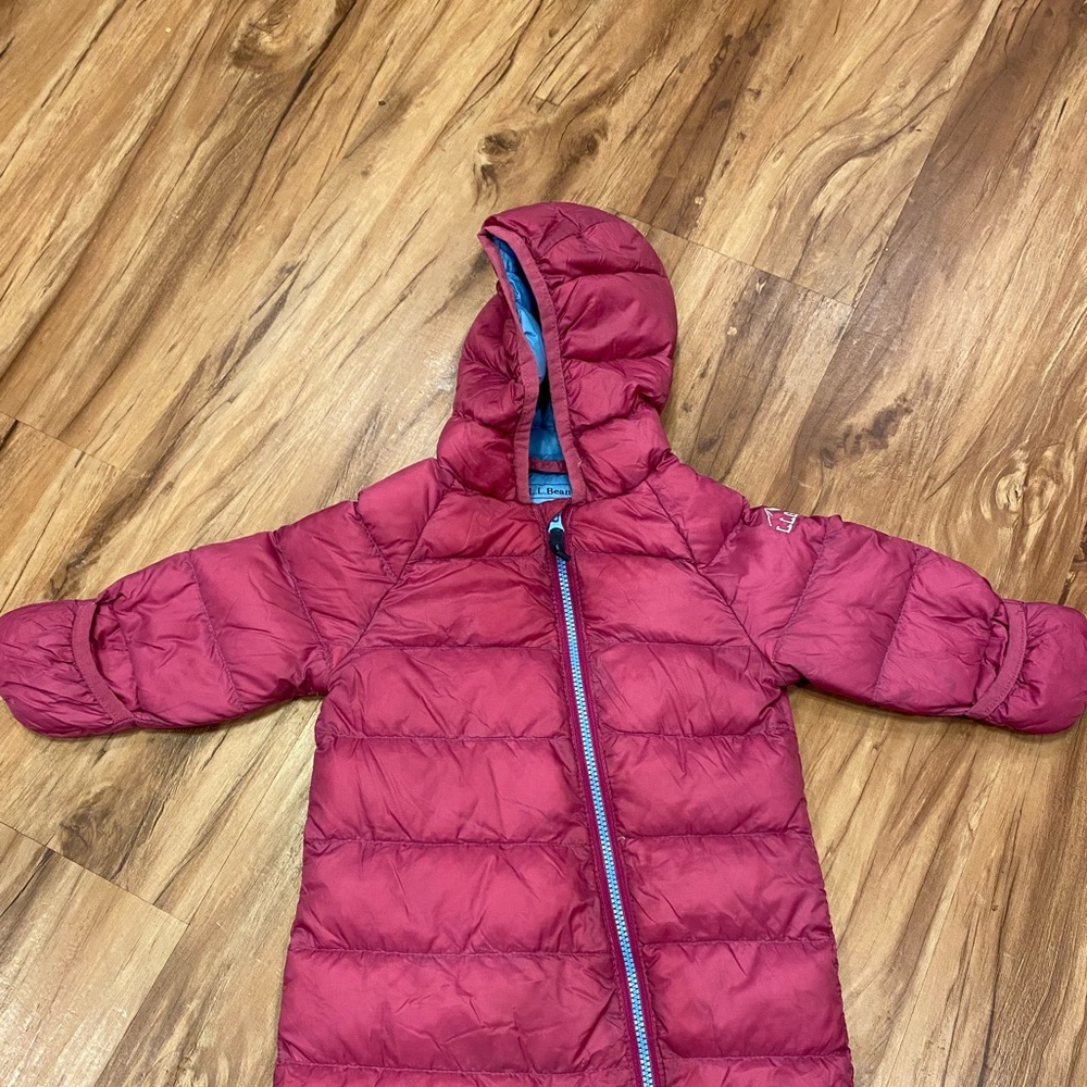 LL Bean Infant Bunting/Snow Suit
